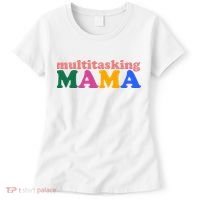 Multitasking Mama Gift For Mom Women's T-Shirt thumb 0