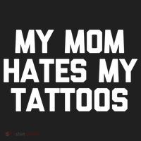 My Mom Hates My Tattoos Cute Gift Funny Saying Sarcastic Tattoo Gift Beanie thumb 2
