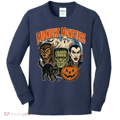 Kids Long Sleeve Shirt