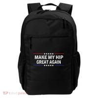 Make My Hip Great Again Funny Surgery Injury Recovery Backpack thumb 0