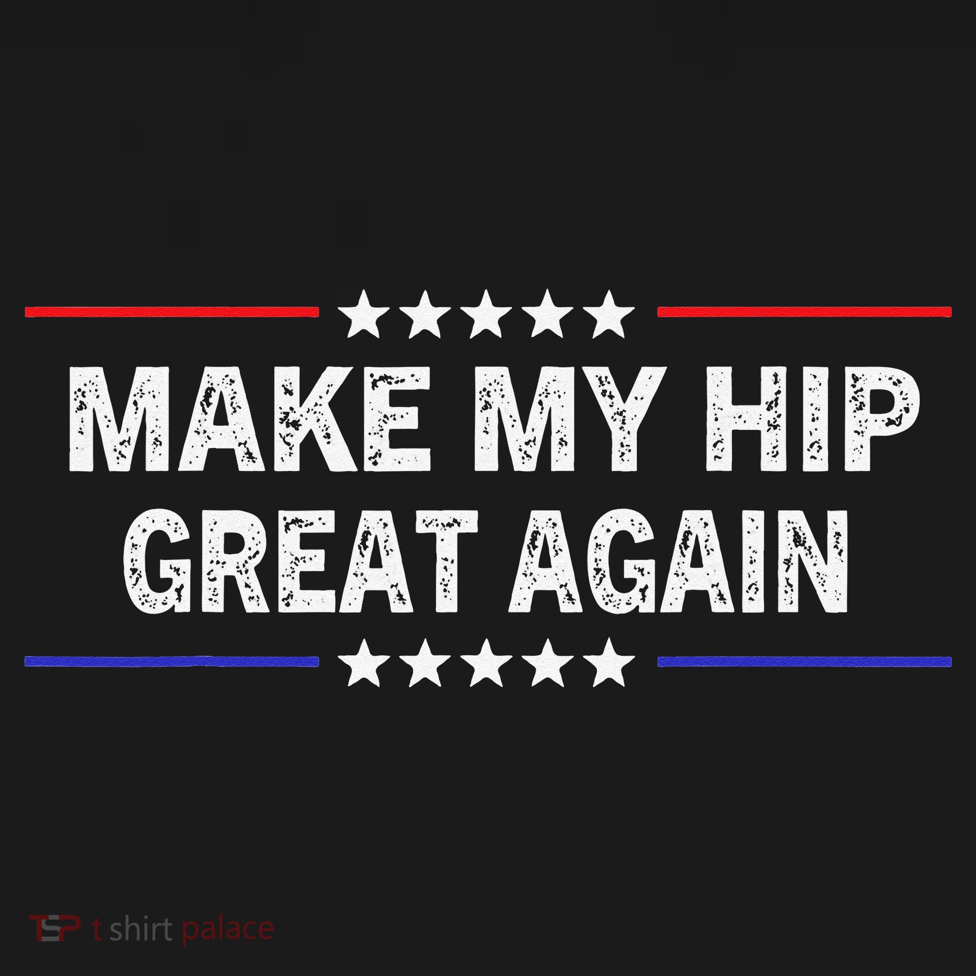 Make My Hip Great Again Funny Surgery Injury Recovery Mousepad