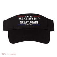 Make My Hip Great Again Funny Surgery Injury Recovery Visor thumb 0