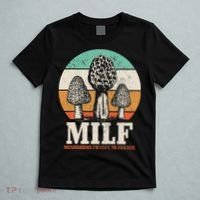 Morel Mushroom Hunting M.I.L.F. Mushrooms Id Like To Forage T-Shirt thumb 5