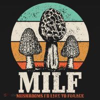 Morel Mushroom Hunting M.I.L.F. Mushrooms Id Like To Forage Women's Tank Top thumb 5