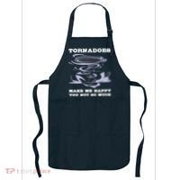 Make Me Happy You Not So Much Storm Chasing Tornadoes Apron thumb 0
