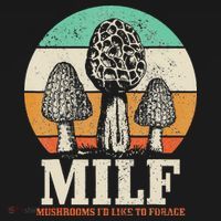 Morel Mushroom Hunting M.I.L.F. Mushrooms I'd Like To Forage Women's Tank Top thumb 5