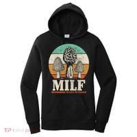 Morel Mushroom Hunting M.I.L.F. Mushrooms I'd Like To Forage Women's Hoodie thumb 0