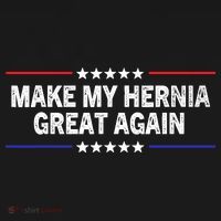 Make My Hernia Great Again Funny Surgery Injury Recovery Backpack thumb 2