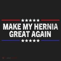 Make My Hernia Great Again Funny Surgery Injury Recovery Tumbler thumb 3