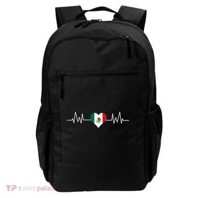 Mexico Mexican Heart Beat Pulse Backpack