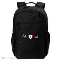 Mexico Mexican Heart Beat Pulse Backpack thumb 0