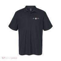 Mexico Mexican Heart Beat Pulse Polo thumb 0