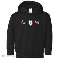 Mexico Mexican Heart Beat Pulse Toddler Hoodie thumb 0