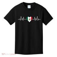 Mexico Mexican Heart Beat Pulse Kids T-Shirt thumb 0
