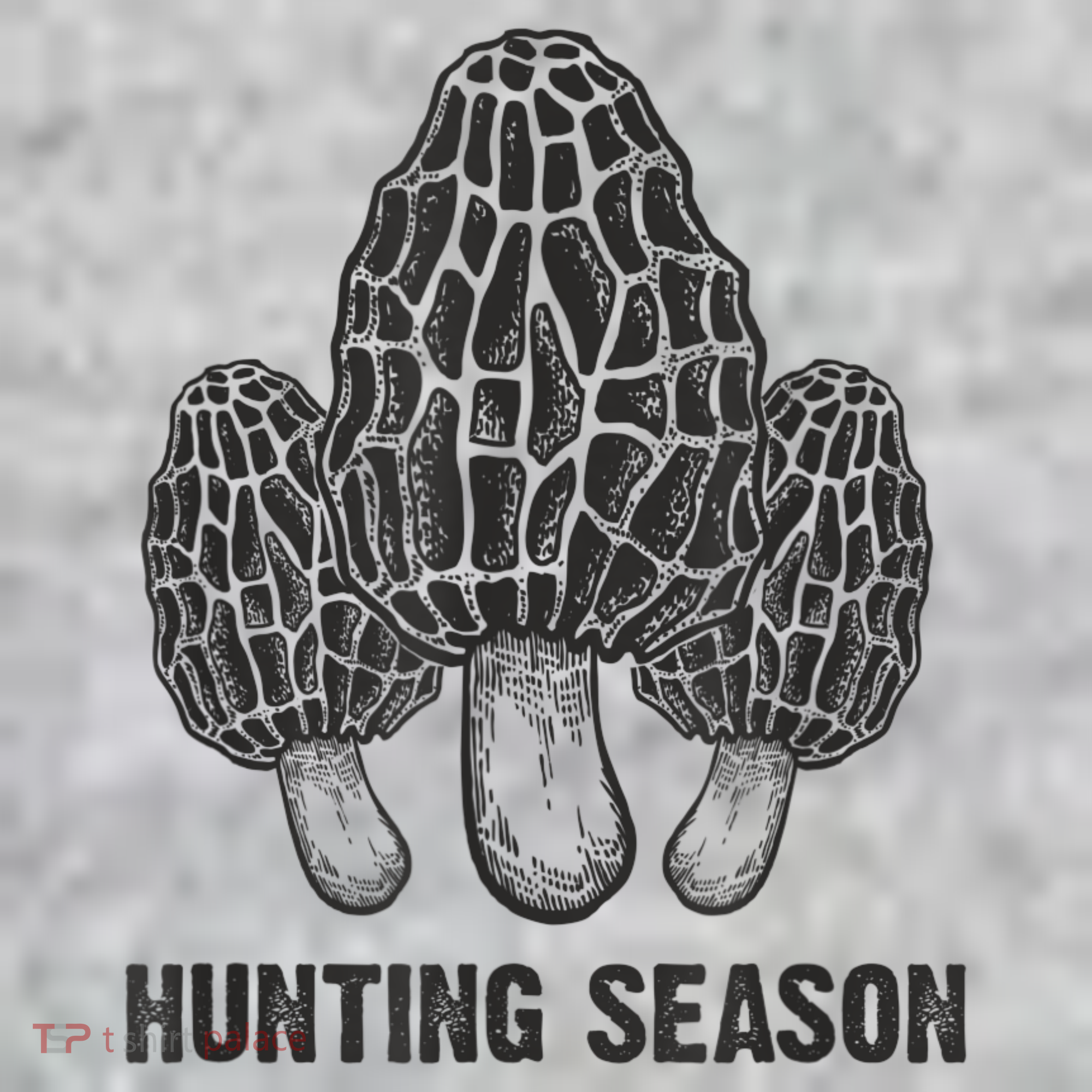 Morel Mushroom Hunting Season Funny Morchella Foraging Gift Long Sleeve Shirt