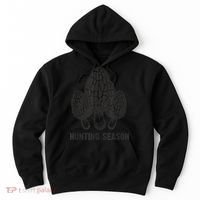 Morel Mushroom Hunting Season Funny Morchella Foraging Gift Hoodie thumb 0