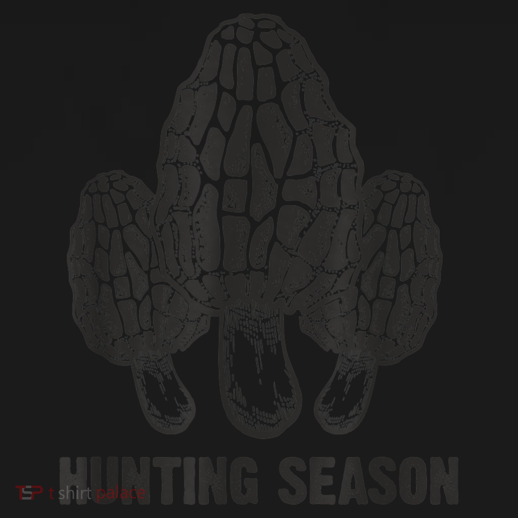 Morel Mushroom Hunting Season Funny Morchella Foraging Gift Mousepad