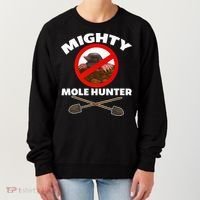 Mighty Mole Hunter Women's Sweatshirt thumb 0