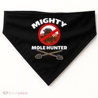 Mighty Mole Hunter USA-Made Doggie Bandana thumb 0