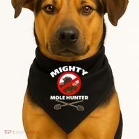 Mighty Mole Hunter USA-Made Doggie Bandana thumb 1