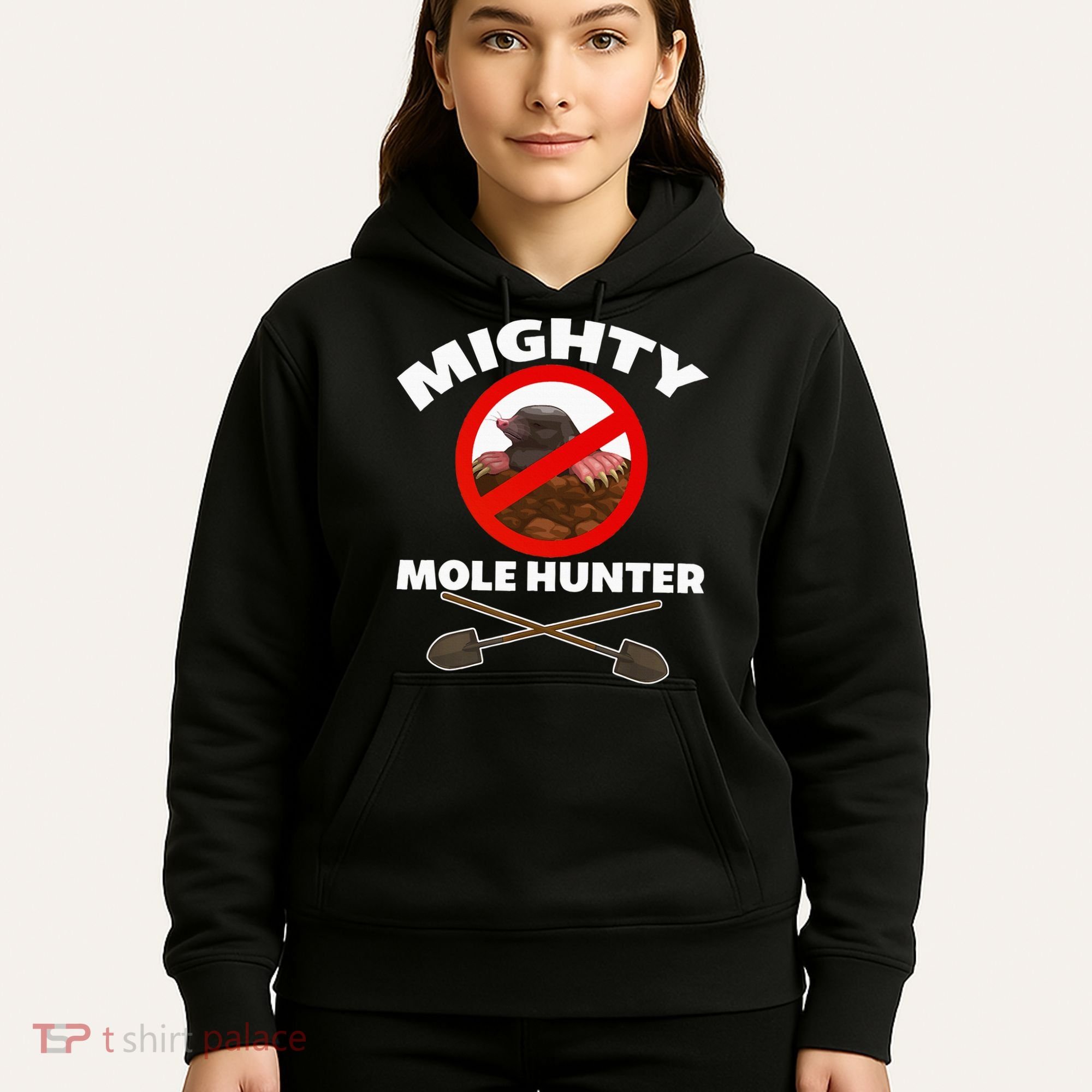 Mighty Mole Hunter Hoodie