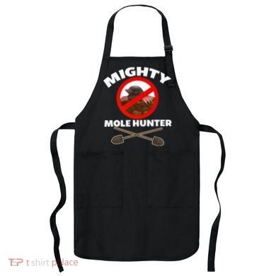 Mighty Mole Hunter Apron