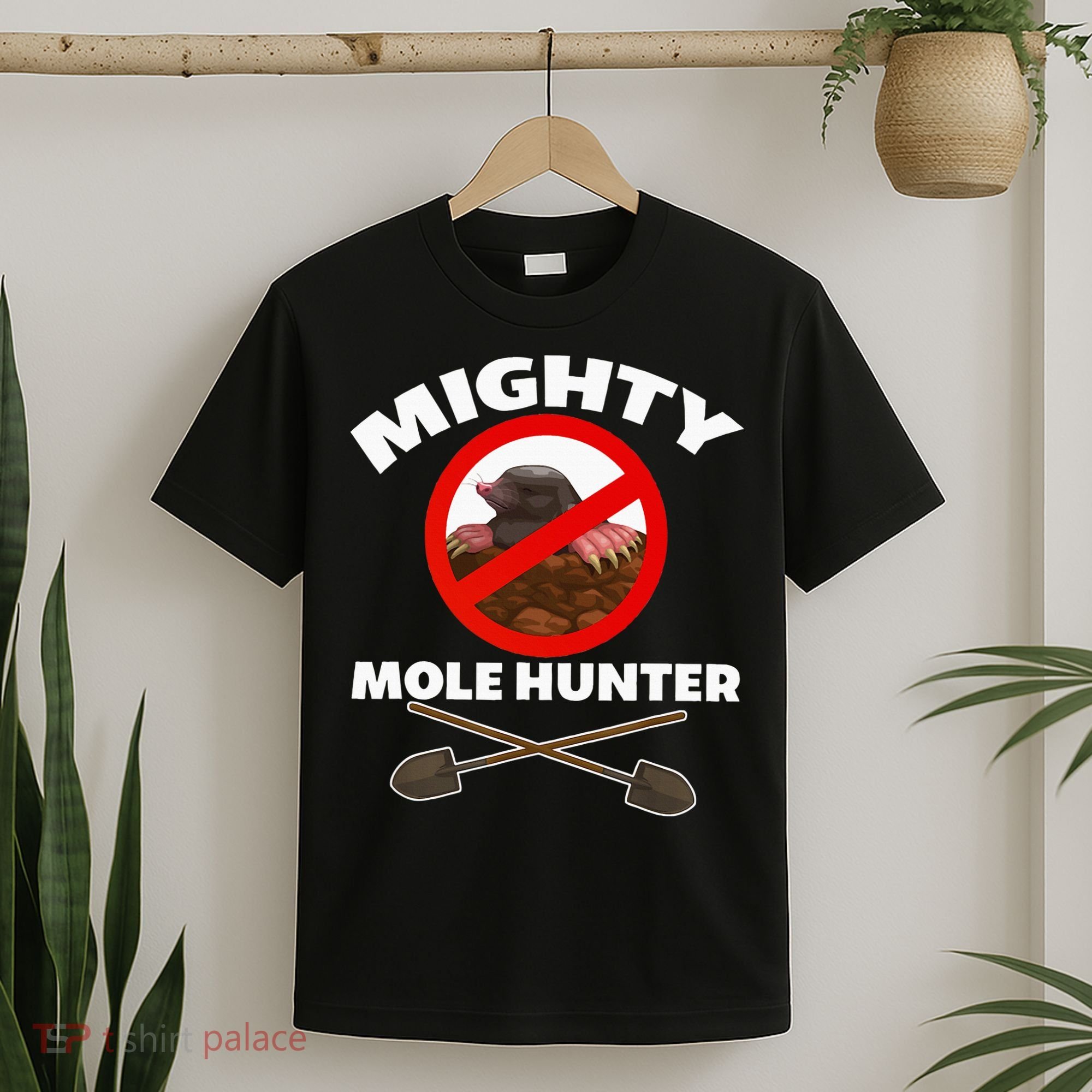 Mighty Mole Hunter T-Shirt