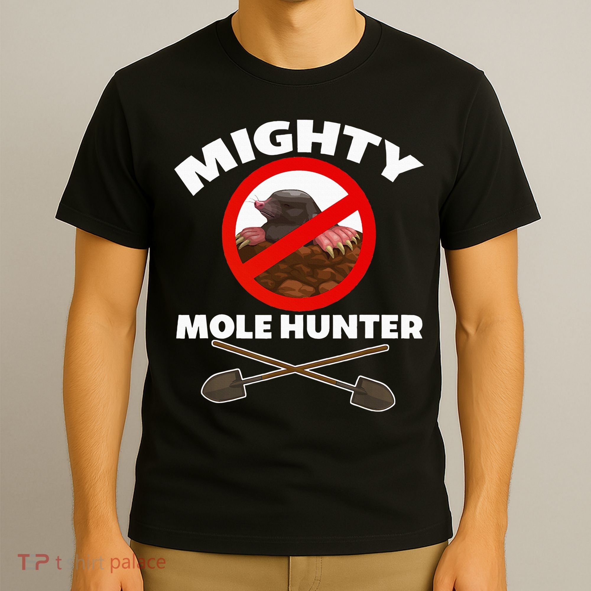 Mighty Mole Hunter T-Shirt