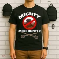 Mighty Mole Hunter T-Shirt thumb 6