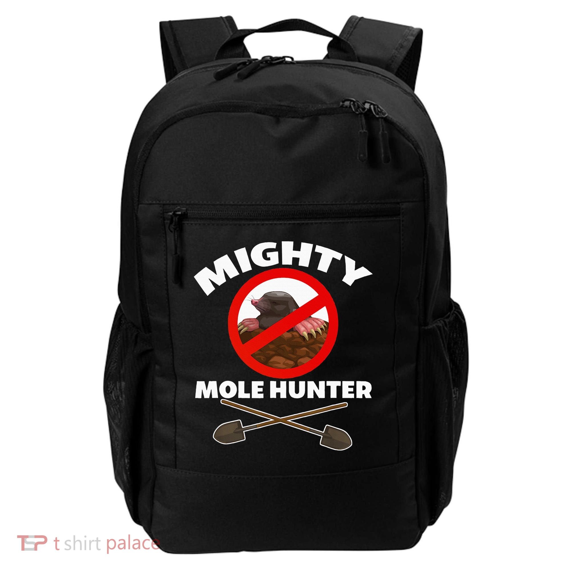 Mighty Mole Hunter Backpack