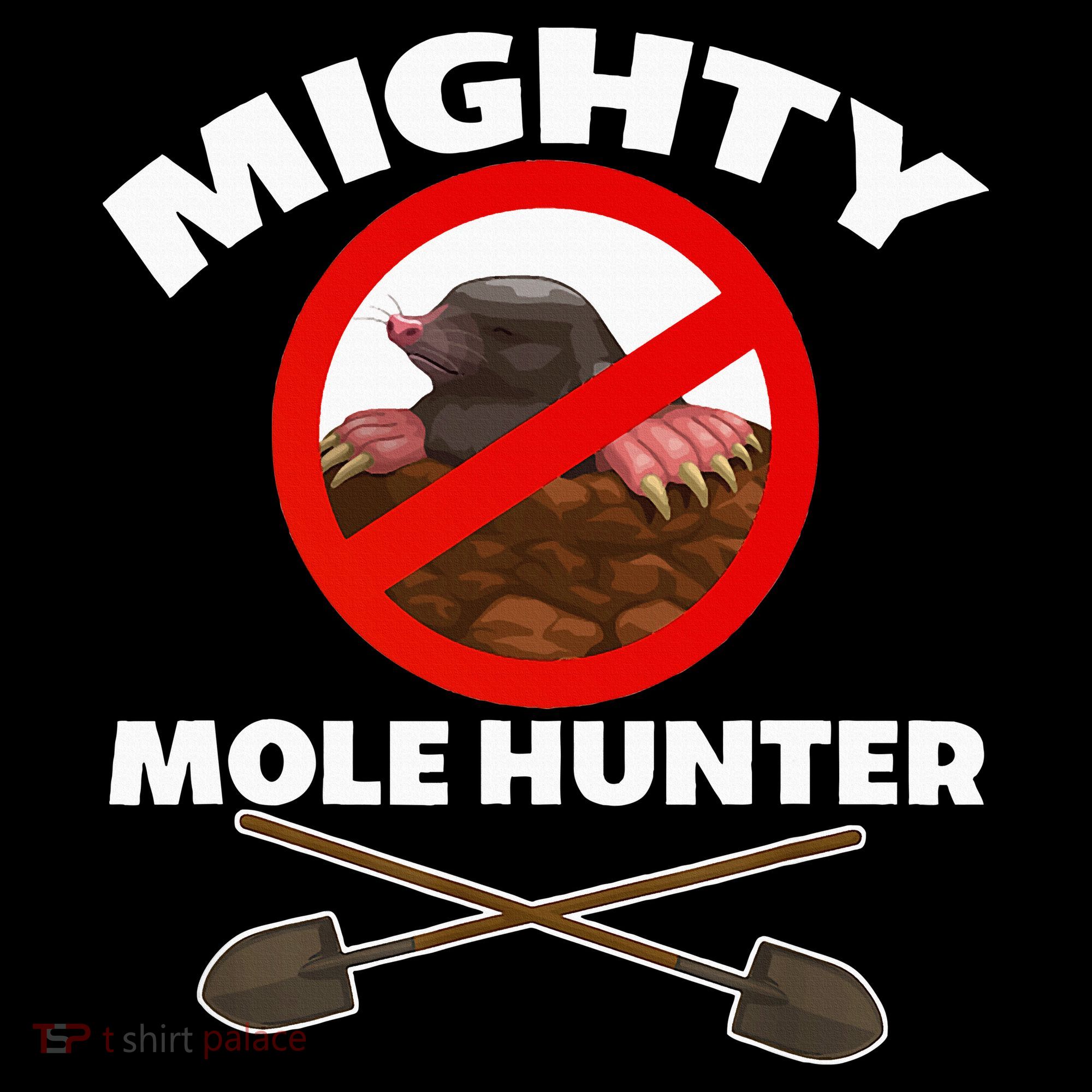 Mighty Mole Hunter Polo