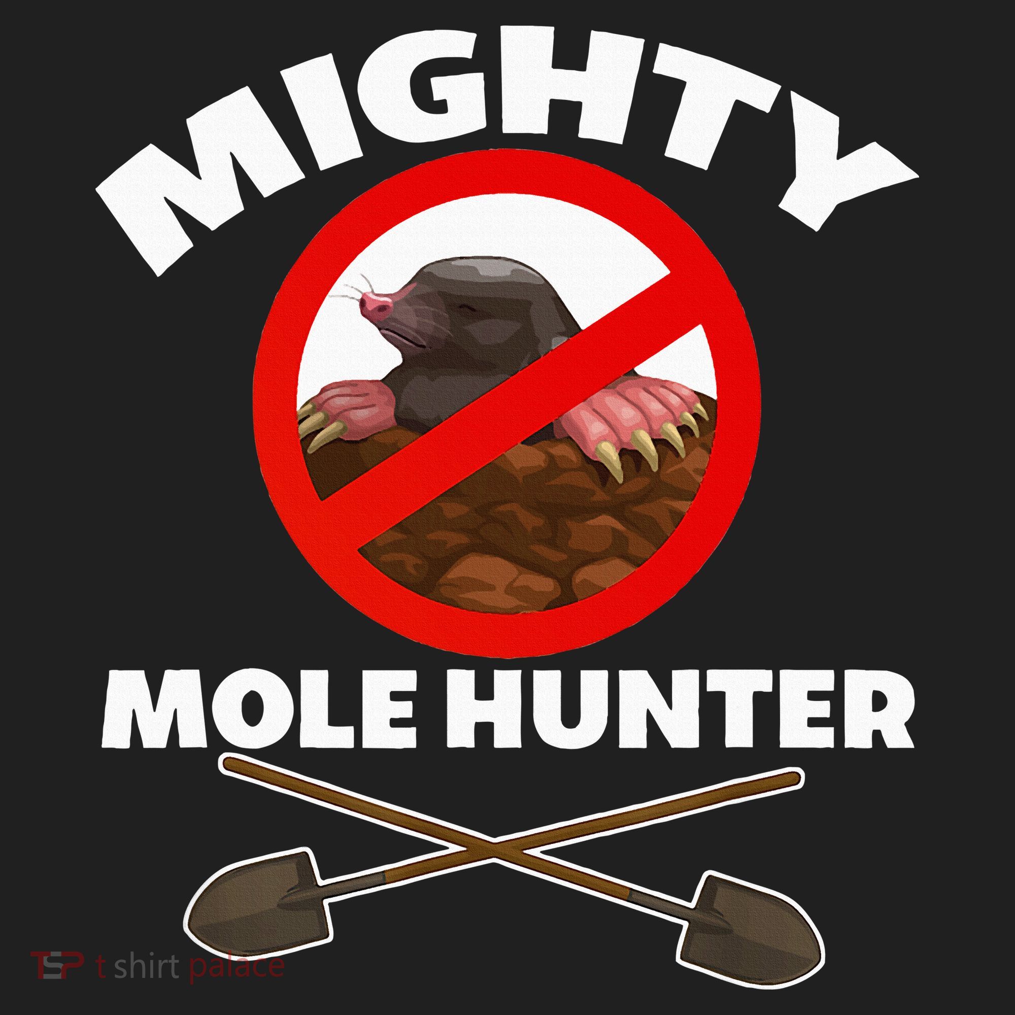 Mighty Mole Hunter Tumbler