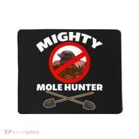 Mighty Mole Hunter Mousepad thumb 0