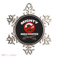 Mighty Mole Hunter Ornament thumb 0