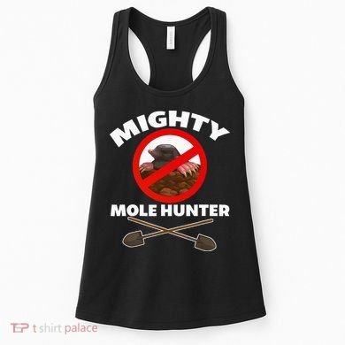 Mighty Mole Hunter Women's Tank Top