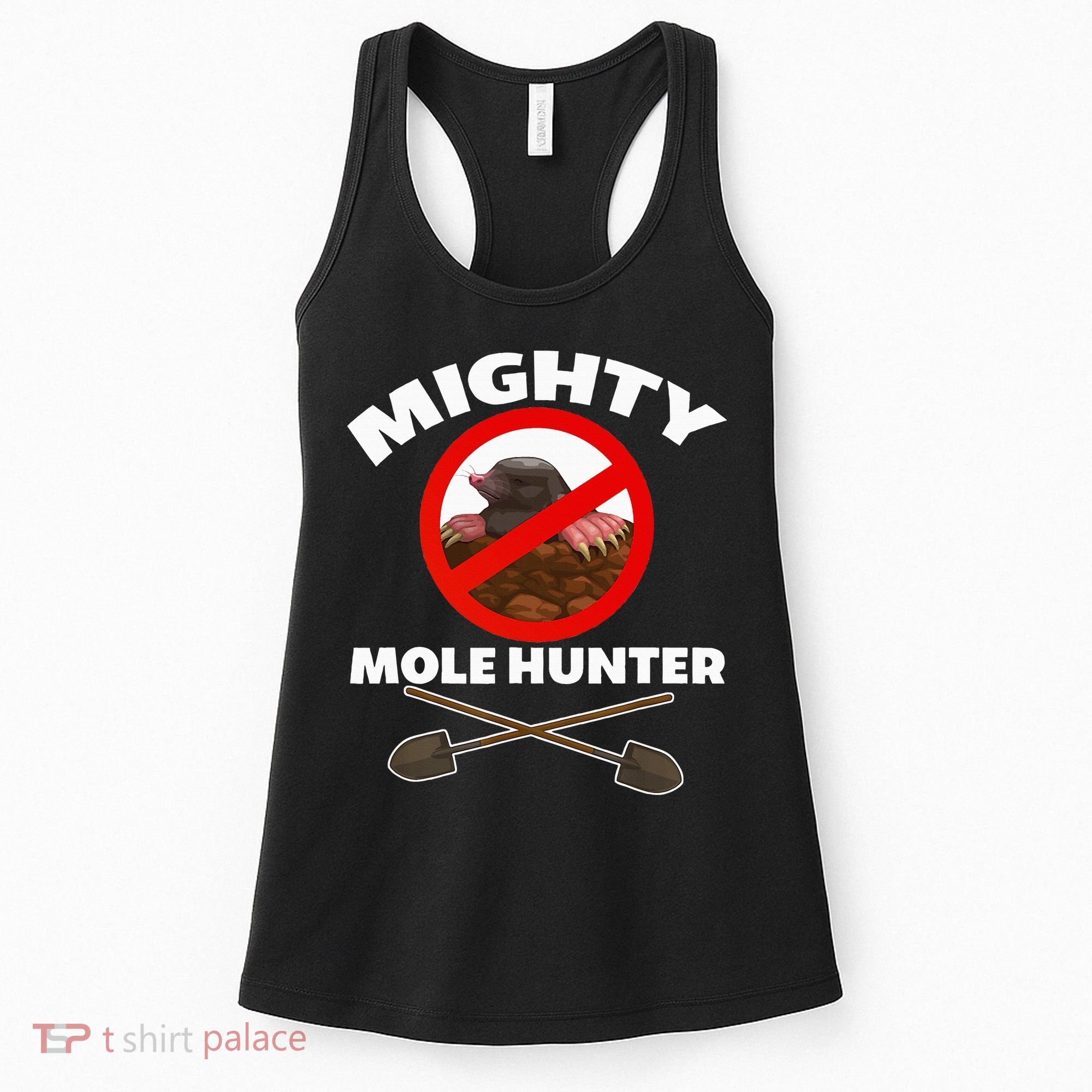 Mighty Mole Hunter Women's Tank Top