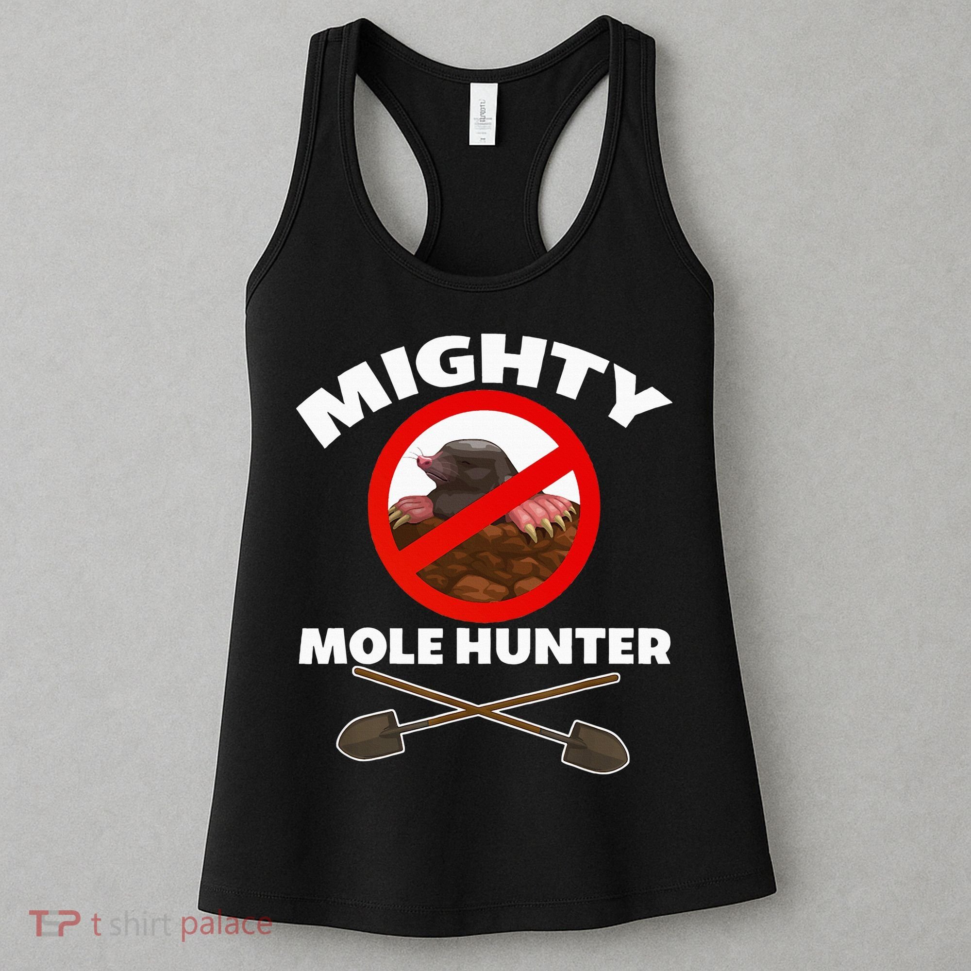 Mighty Mole Hunter Women's Tank Top