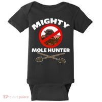Mighty Mole Hunter Baby Bodysuit thumb 0