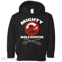Mighty Mole Hunter Toddler Hoodie thumb 0
