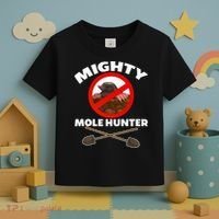 Mighty Mole Hunter Toddler T-Shirt thumb 3