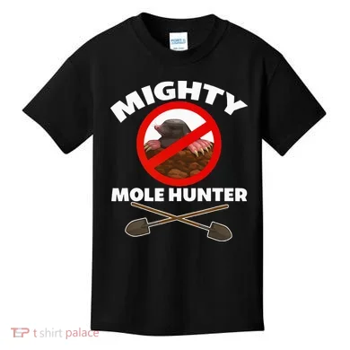 Mighty Mole Hunter Kids T-Shirt