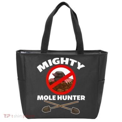Mighty Mole Hunter Tote Bag