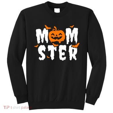 Monster Mom Halloween Pumpkin Sweatshirt