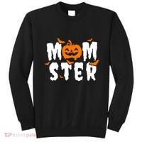 Monster Mom Halloween Pumpkin Sweatshirt thumb 0