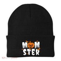 Monster Mom Halloween Pumpkin Beanie thumb 0