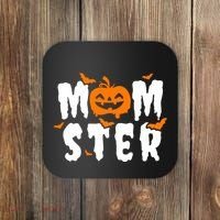 Monster Mom Halloween Pumpkin Coaster thumb 0