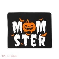 Monster Mom Halloween Pumpkin Mousepad thumb 0