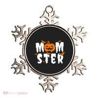 Monster Mom Halloween Pumpkin Ornament thumb 0