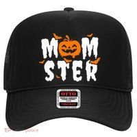 Monster Mom Halloween Pumpkin Hat thumb 0