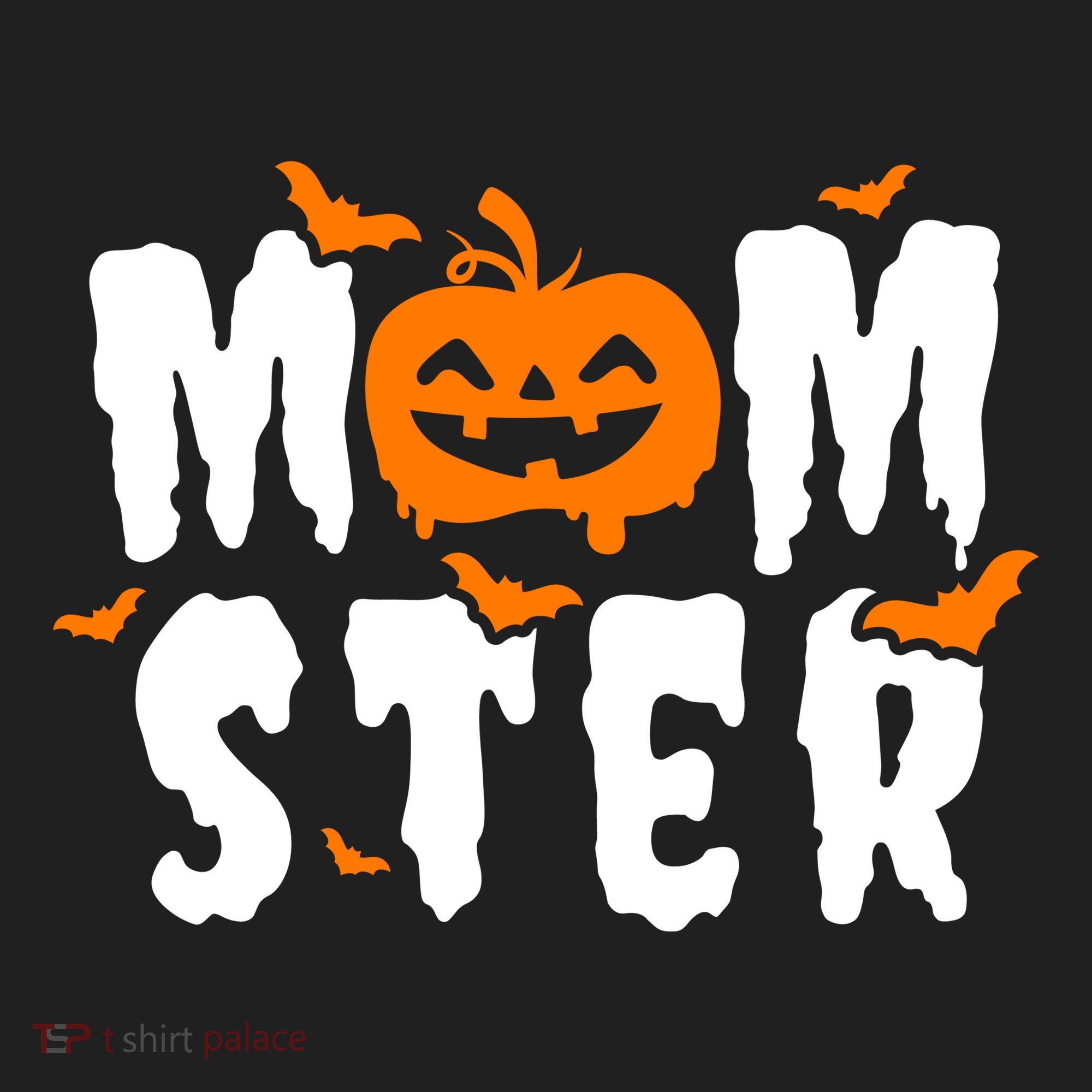 Monster Mom Halloween Pumpkin Hat